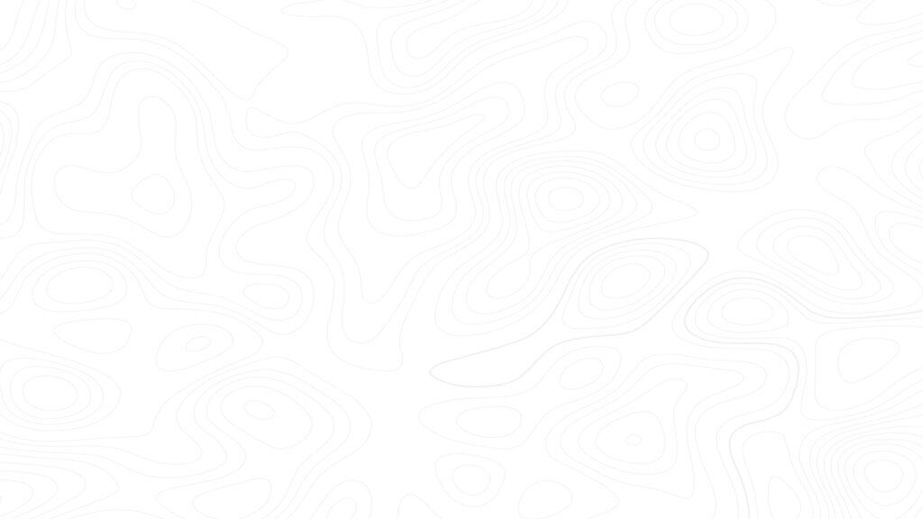 Minimalist contour map pattern in white background.